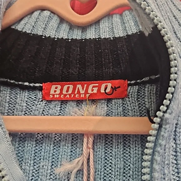 y2k Bongo Quarter Zip Sweater - Picture 5 of 6